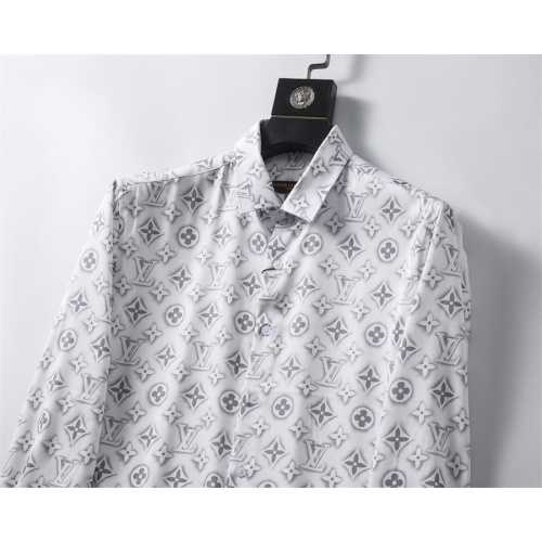 Cheap Louis Vuitton LV Shirts Long Sleeved For Men #1264099 Replica Wholesale [$40.00 USD] [ITEM#1264099] on Replica Louis Vuitton LV Shirts