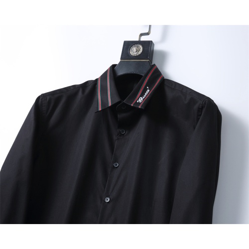 Cheap Gucci Shirts Long Sleeved For Men #1264102 Replica Wholesale [$48.00 USD] [ITEM#1264102] on Replica Gucci Shirts