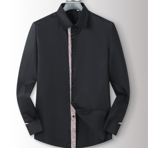 Cheap Gucci Shirts Long Sleeved For Men #1264104 Replica Wholesale [$48.00 USD] [ITEM#1264104] on Replica Gucci Shirts