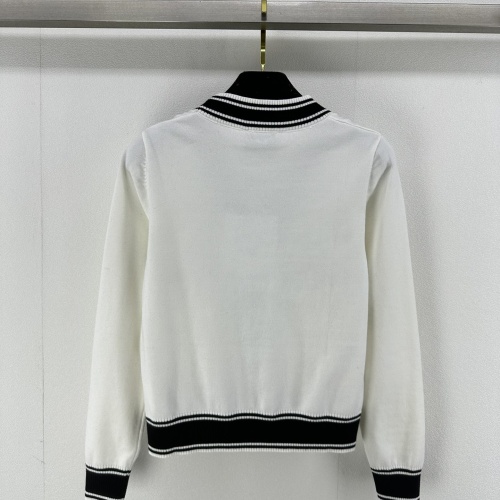 Cheap Chanel Sweaters Long Sleeved For Women #1264107 Replica Wholesale [$98.00 USD] [ITEM#1264107] on Replica Chanel Sweaters