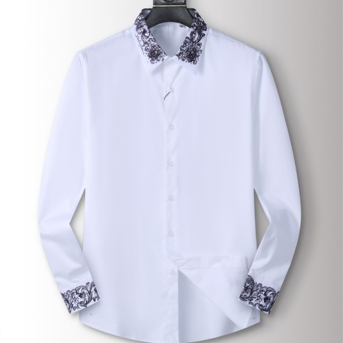 Cheap Dolce &amp; Gabbana D&amp;G Shirts Long Sleeved For Men #1264108 Replica Wholesale [$48.00 USD] [ITEM#1264108] on Replica Dolce &amp; Gabbana D&amp;G Shirts