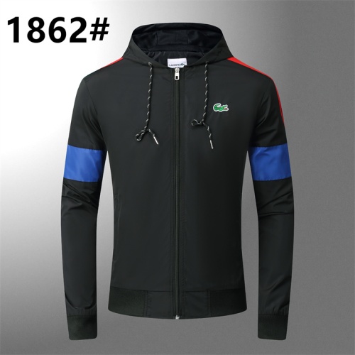 Cheap Lacoste Jackets Long Sleeved For Men #1264111 Replica Wholesale [$42.00 USD] [ITEM#1264111] on Replica Lacoste Jackets