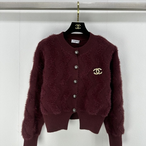 Cheap Chanel Sweaters Long Sleeved For Women #1264114 Replica Wholesale [$105.00 USD] [ITEM#1264114] on Replica Chanel Sweaters