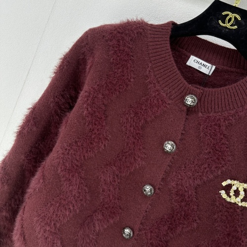 Cheap Chanel Sweaters Long Sleeved For Women #1264114 Replica Wholesale [$105.00 USD] [ITEM#1264114] on Replica Chanel Sweaters