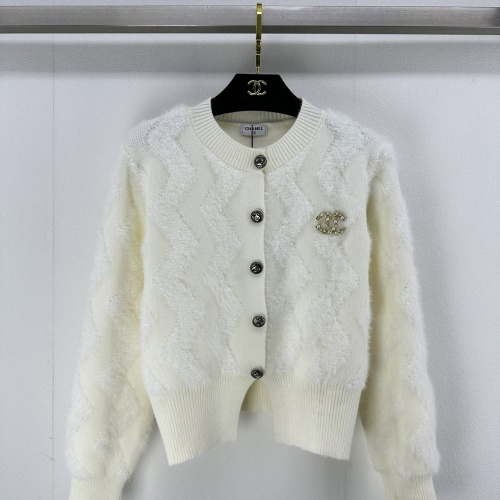 Cheap Chanel Sweaters Long Sleeved For Women #1264115 Replica Wholesale [$105.00 USD] [ITEM#1264115] on Replica Chanel Sweaters