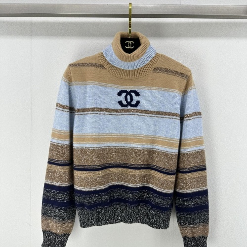 Cheap Chanel Sweaters Long Sleeved For Women #1264117 Replica Wholesale [$102.00 USD] [ITEM#1264117] on Replica Chanel Sweaters