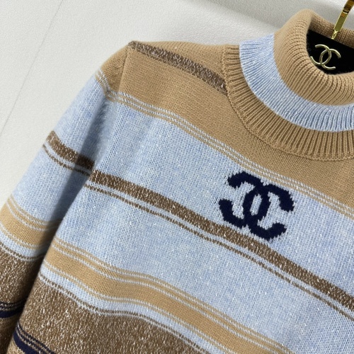 Cheap Chanel Sweaters Long Sleeved For Women #1264117 Replica Wholesale [$102.00 USD] [ITEM#1264117] on Replica Chanel Sweaters