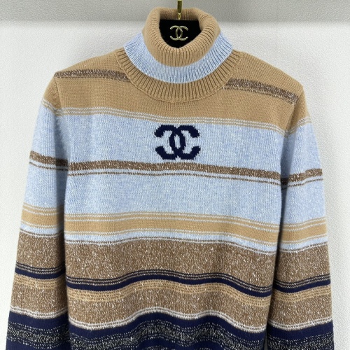 Cheap Chanel Sweaters Long Sleeved For Women #1264117 Replica Wholesale [$102.00 USD] [ITEM#1264117] on Replica Chanel Sweaters