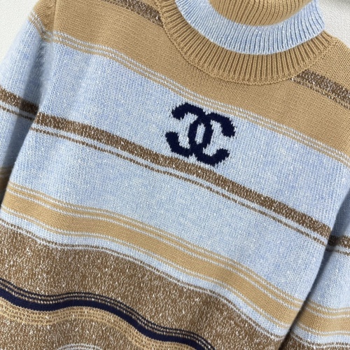 Cheap Chanel Sweaters Long Sleeved For Women #1264117 Replica Wholesale [$102.00 USD] [ITEM#1264117] on Replica Chanel Sweaters