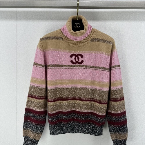 Cheap Chanel Sweaters Long Sleeved For Women #1264118 Replica Wholesale [$102.00 USD] [ITEM#1264118] on Replica Chanel Sweaters