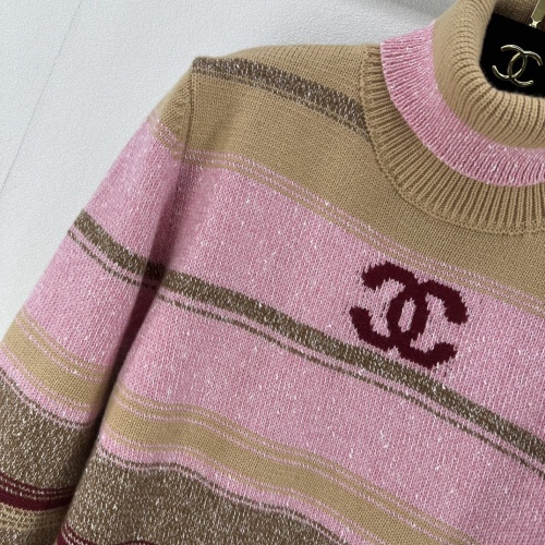 Cheap Chanel Sweaters Long Sleeved For Women #1264118 Replica Wholesale [$102.00 USD] [ITEM#1264118] on Replica Chanel Sweaters