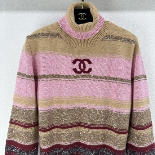 Cheap Chanel Sweaters Long Sleeved For Women #1264118 Replica Wholesale [$102.00 USD] [ITEM#1264118] on Replica Chanel Sweaters