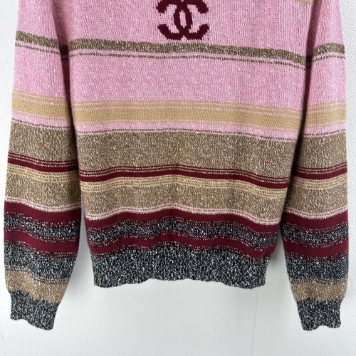 Cheap Chanel Sweaters Long Sleeved For Women #1264118 Replica Wholesale [$102.00 USD] [ITEM#1264118] on Replica Chanel Sweaters