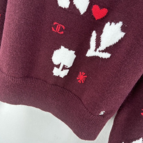 Cheap Chanel Sweaters Long Sleeved For Women #1264119 Replica Wholesale [$98.00 USD] [ITEM#1264119] on Replica Chanel Sweaters