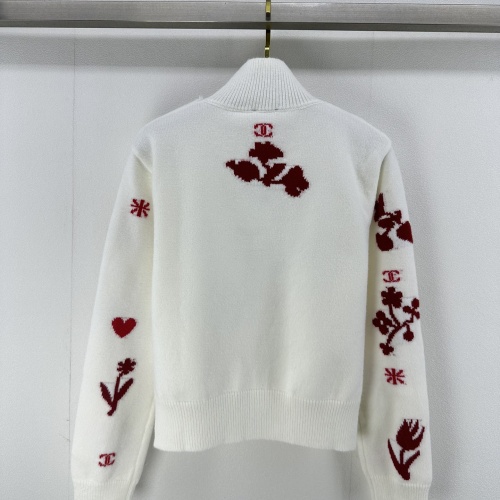 Cheap Chanel Sweaters Long Sleeved For Women #1264120 Replica Wholesale [$98.00 USD] [ITEM#1264120] on Replica Chanel Sweaters