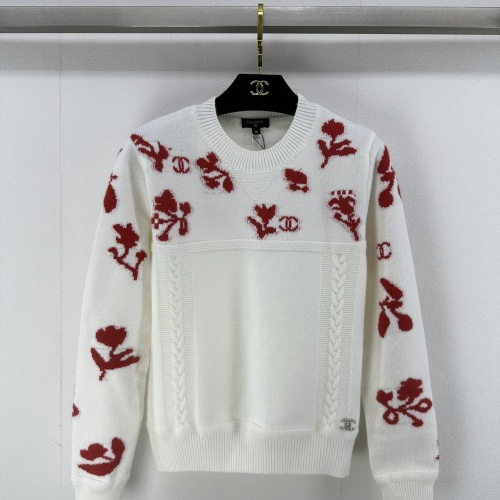 Chanel Sweaters Long Sleeved For Women #1264124