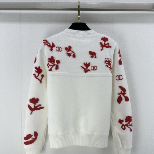 Cheap Chanel Sweaters Long Sleeved For Women #1264124 Replica Wholesale [$98.00 USD] [ITEM#1264124] on Replica Chanel Sweaters