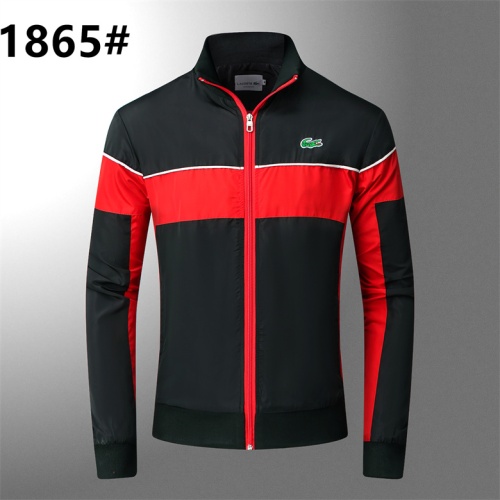 Cheap Lacoste Jackets Long Sleeved For Men #1264126 Replica Wholesale [$39.00 USD] [ITEM#1264126] on Replica Lacoste Jackets