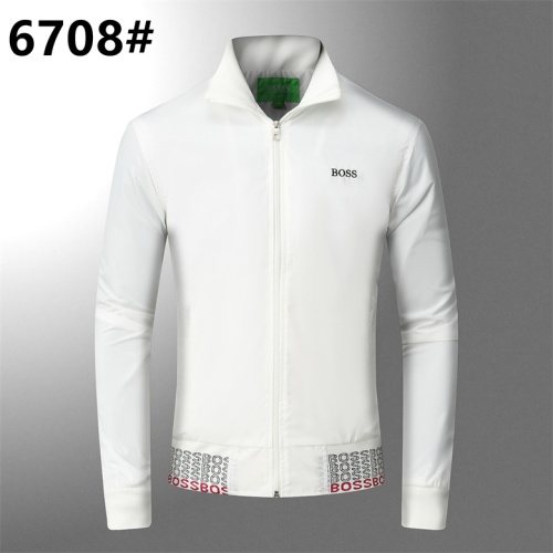 Cheap Boss Jackets Long Sleeved For Men #1264127 Replica Wholesale [$39.00 USD] [ITEM#1264127] on Replica Boss Jackets