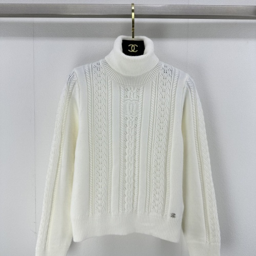 Cheap Chanel Sweaters Long Sleeved For Women #1264128 Replica Wholesale [$102.00 USD] [ITEM#1264128] on Replica Chanel Sweaters