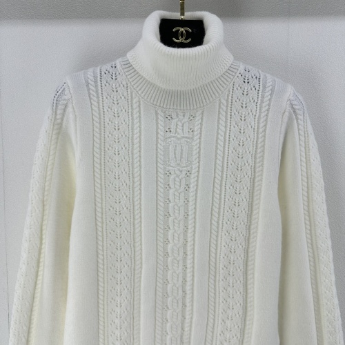 Cheap Chanel Sweaters Long Sleeved For Women #1264128 Replica Wholesale [$102.00 USD] [ITEM#1264128] on Replica Chanel Sweaters