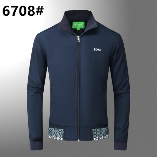 Cheap Boss Jackets Long Sleeved For Men #1264129 Replica Wholesale [$39.00 USD] [ITEM#1264129] on Replica Boss Jackets