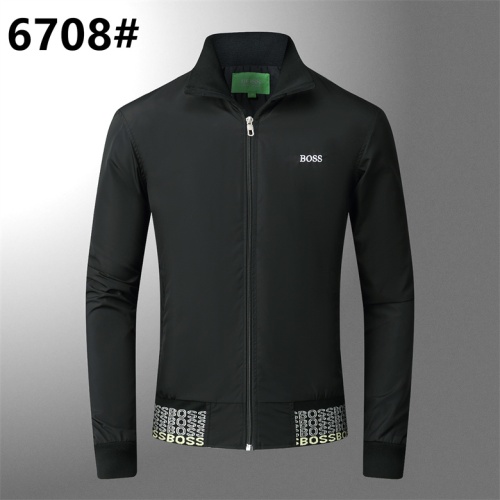 Cheap Boss Jackets Long Sleeved For Men #1264131 Replica Wholesale [$39.00 USD] [ITEM#1264131] on Replica Boss Jackets