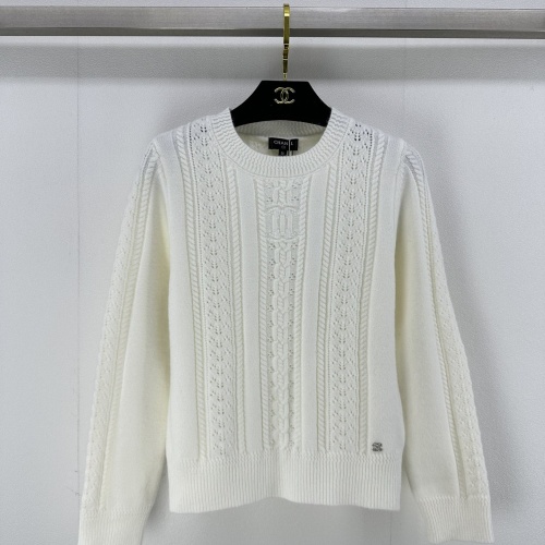 Cheap Chanel Sweaters Long Sleeved For Women #1264133 Replica Wholesale [$96.00 USD] [ITEM#1264133] on Replica Chanel Sweaters