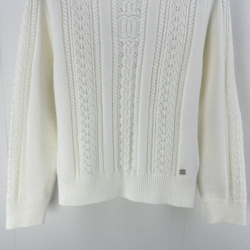 Cheap Chanel Sweaters Long Sleeved For Women #1264133 Replica Wholesale [$96.00 USD] [ITEM#1264133] on Replica Chanel Sweaters