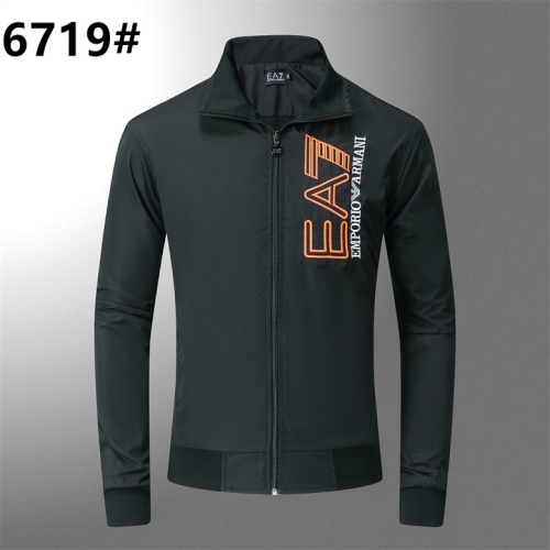 Cheap Armani Jackets Long Sleeved For Men #1264135 Replica Wholesale [$39.00 USD] [ITEM#1264135] on Replica Armani Jackets