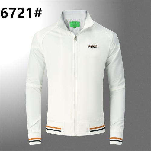 Cheap Boss Jackets Long Sleeved For Men #1264138 Replica Wholesale [$39.00 USD] [ITEM#1264138] on Replica Boss Jackets