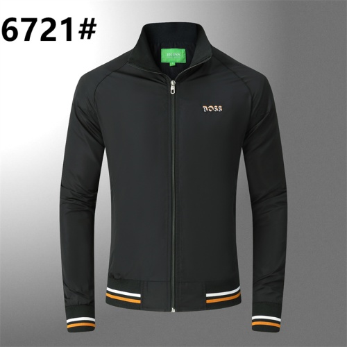 Cheap Boss Jackets Long Sleeved For Men #1264140 Replica Wholesale [$39.00 USD] [ITEM#1264140] on Replica Boss Jackets