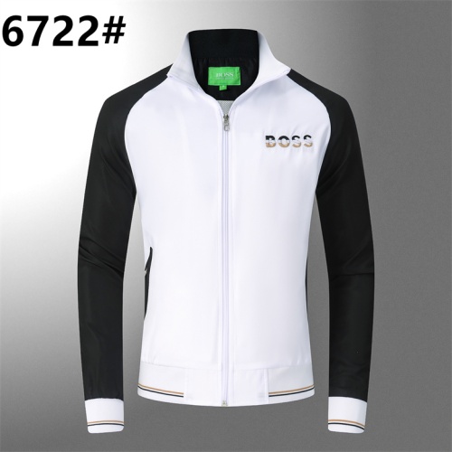 Cheap Boss Jackets Long Sleeved For Men #1264142 Replica Wholesale [$39.00 USD] [ITEM#1264142] on Replica Boss Jackets