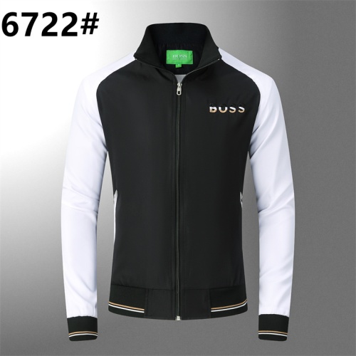 Cheap Boss Jackets Long Sleeved For Men #1264143 Replica Wholesale [$39.00 USD] [ITEM#1264143] on Replica Boss Jackets