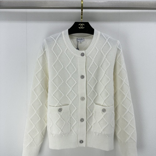 Cheap Chanel Sweaters Long Sleeved For Women #1264144 Replica Wholesale [$108.00 USD] [ITEM#1264144] on Replica Chanel Sweaters