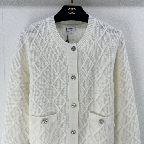 Cheap Chanel Sweaters Long Sleeved For Women #1264144 Replica Wholesale [$108.00 USD] [ITEM#1264144] on Replica Chanel Sweaters