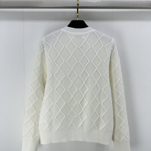 Cheap Chanel Sweaters Long Sleeved For Women #1264144 Replica Wholesale [$108.00 USD] [ITEM#1264144] on Replica Chanel Sweaters