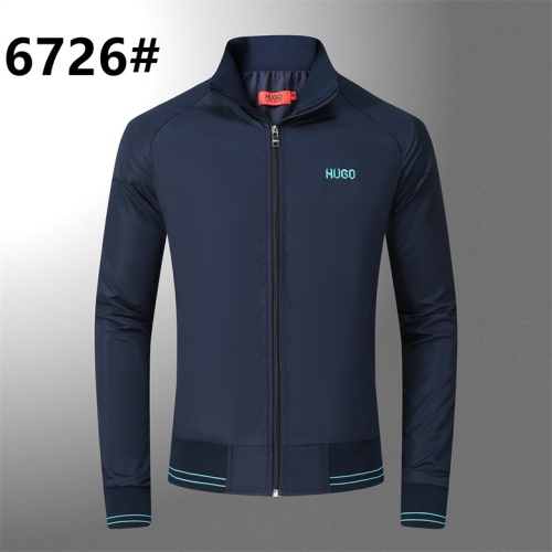 Cheap Boss Jackets Long Sleeved For Men #1264147 Replica Wholesale [$39.00 USD] [ITEM#1264147] on Replica Boss Jackets