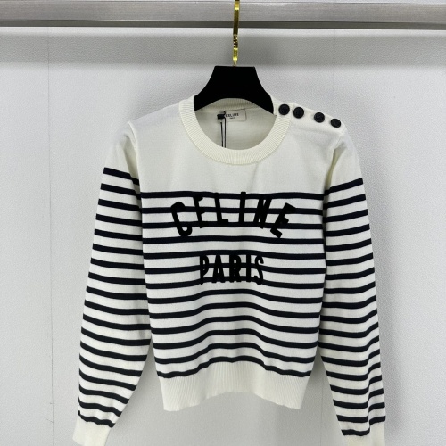 Celine Sweaters Long Sleeved For Women #1264155