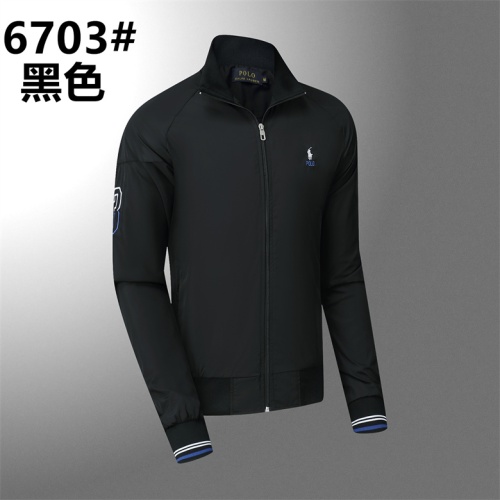 Cheap Ralph Lauren Polo Jackets Long Sleeved For Men #1264157 Replica Wholesale [$39.00 USD] [ITEM#1264157] on Replica Ralph Lauren Polo Jackets