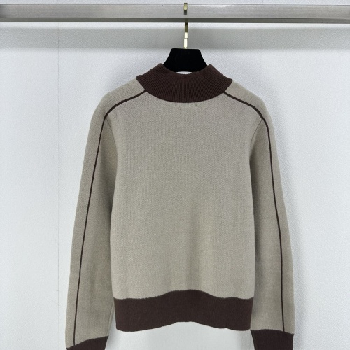 Cheap Celine Sweaters Long Sleeved For Women #1264160 Replica Wholesale [$105.00 USD] [ITEM#1264160] on Replica Celine Sweaters