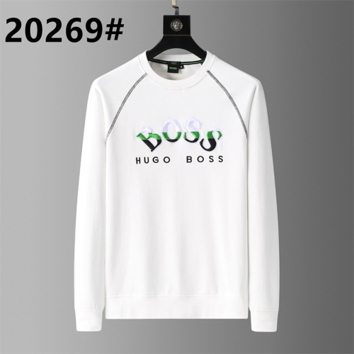 Cheap Boss Hoodies Long Sleeved For Men #1264189 Replica Wholesale [$36.00 USD] [ITEM#1264189] on Replica Boss Hoodies