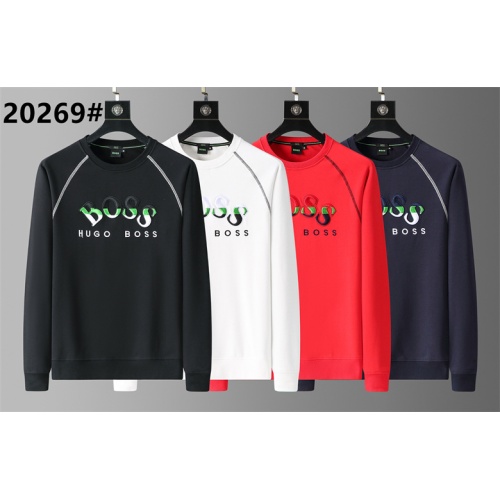 Cheap Boss Hoodies Long Sleeved For Men #1264189 Replica Wholesale [$36.00 USD] [ITEM#1264189] on Replica Boss Hoodies