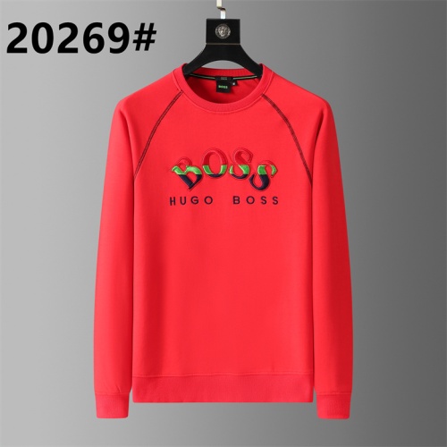 Cheap Boss Hoodies Long Sleeved For Men #1264190 Replica Wholesale [$36.00 USD] [ITEM#1264190] on Replica Boss Hoodies