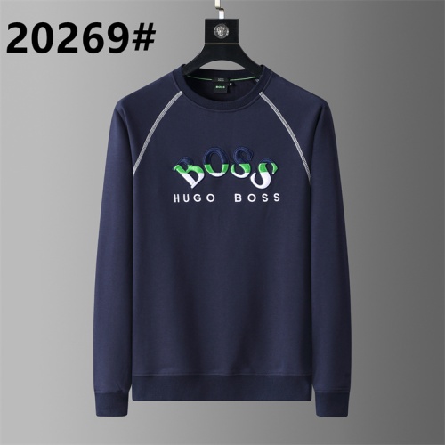 Cheap Boss Hoodies Long Sleeved For Men #1264191 Replica Wholesale [$36.00 USD] [ITEM#1264191] on Replica Boss Hoodies