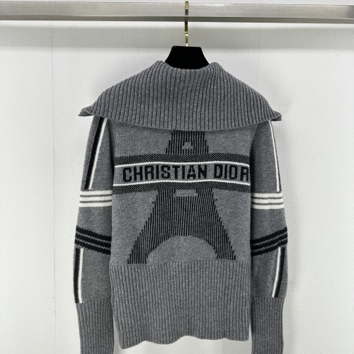 Cheap Christian Dior Sweaters Long Sleeved For Women #1264199 Replica Wholesale [$102.00 USD] [ITEM#1264199] on Replica Christian Dior Sweaters