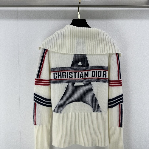 Cheap Christian Dior Sweaters Long Sleeved For Women #1264200 Replica Wholesale [$102.00 USD] [ITEM#1264200] on Replica Christian Dior Sweaters