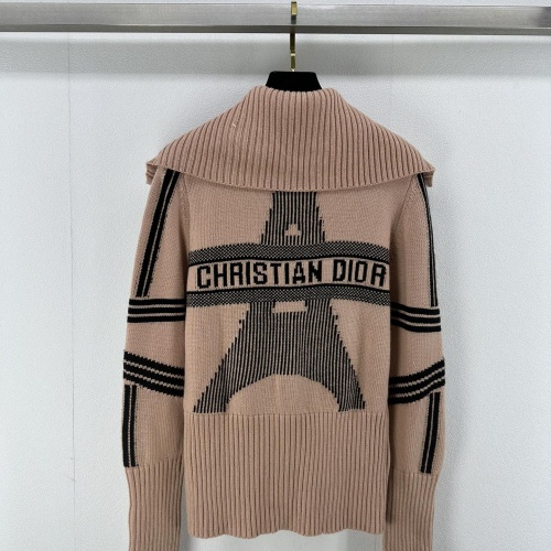 Cheap Christian Dior Sweaters Long Sleeved For Women #1264201 Replica Wholesale [$102.00 USD] [ITEM#1264201] on Replica Christian Dior Sweaters