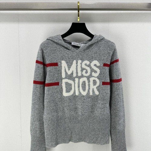 Cheap Christian Dior Sweaters Long Sleeved For Women #1264206 Replica Wholesale [$98.00 USD] [ITEM#1264206] on Replica Christian Dior Sweaters