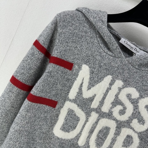 Cheap Christian Dior Sweaters Long Sleeved For Women #1264206 Replica Wholesale [$98.00 USD] [ITEM#1264206] on Replica Christian Dior Sweaters